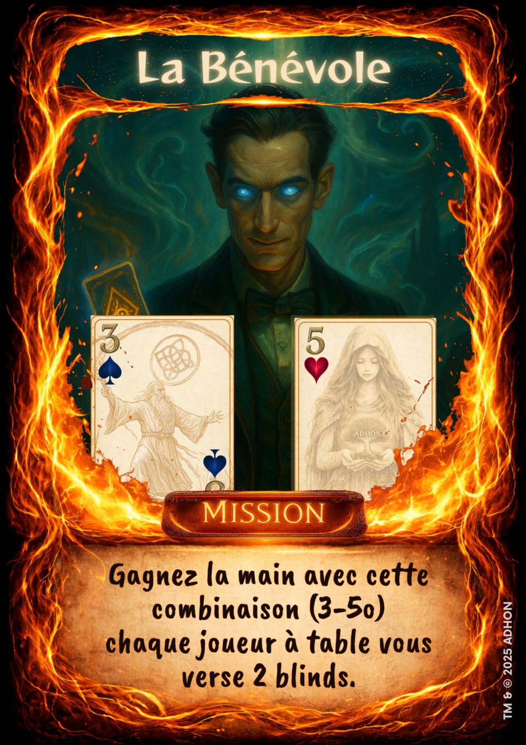 la bénévole