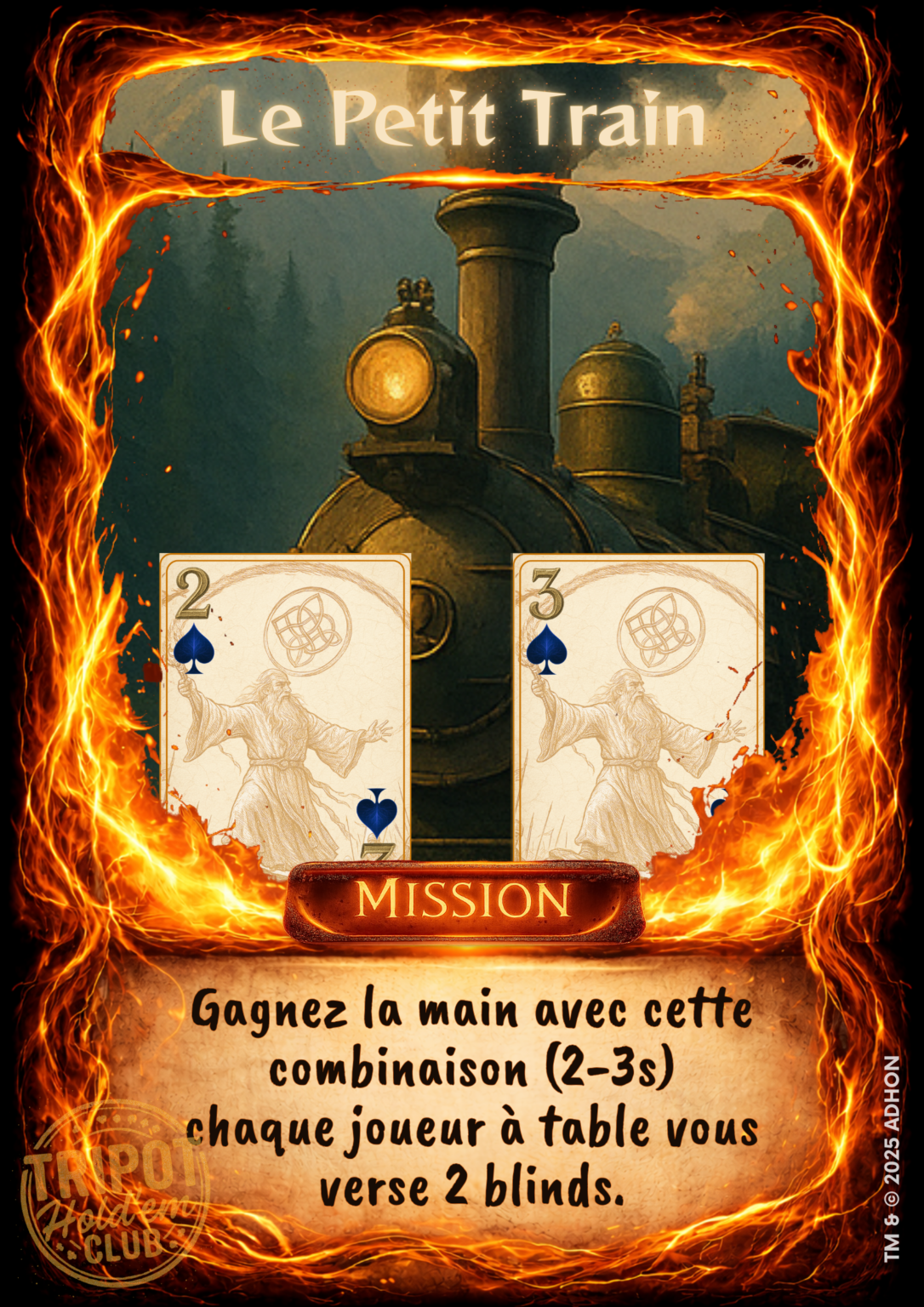 le petit train