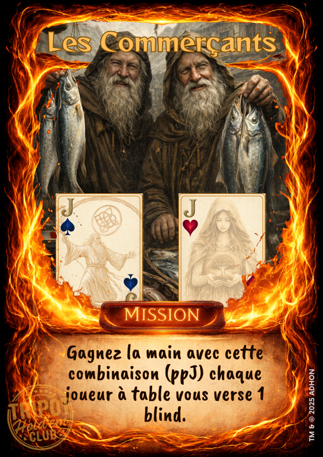 les commerçants