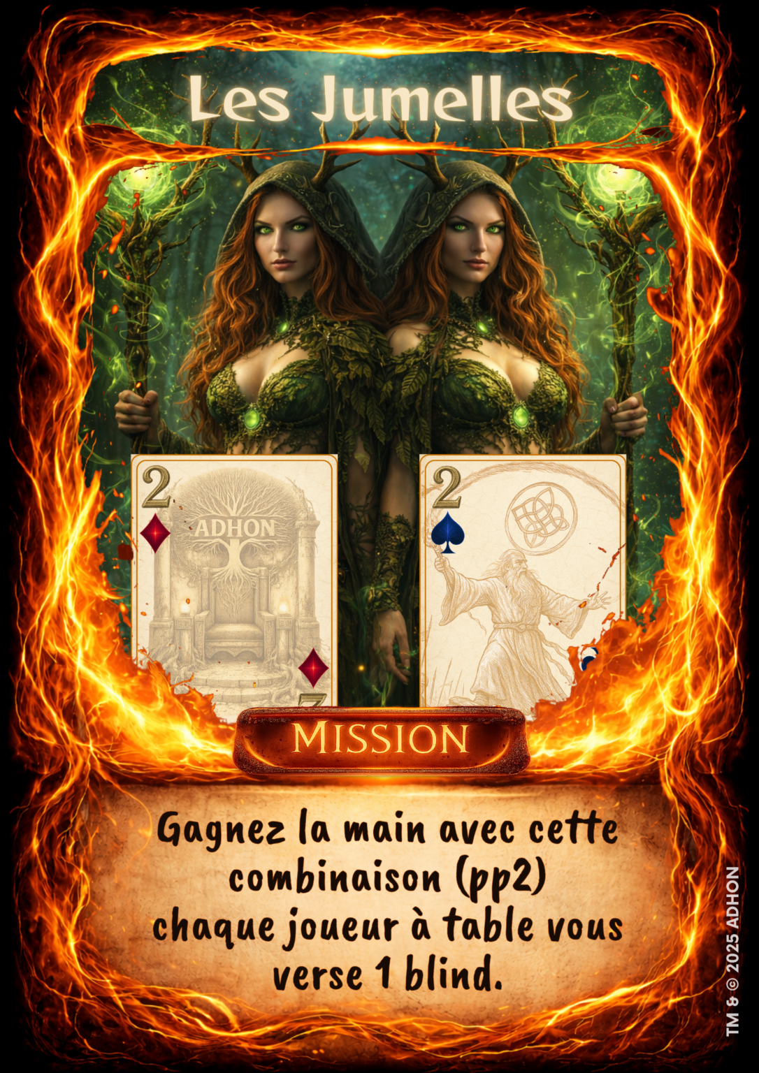 les jumelles