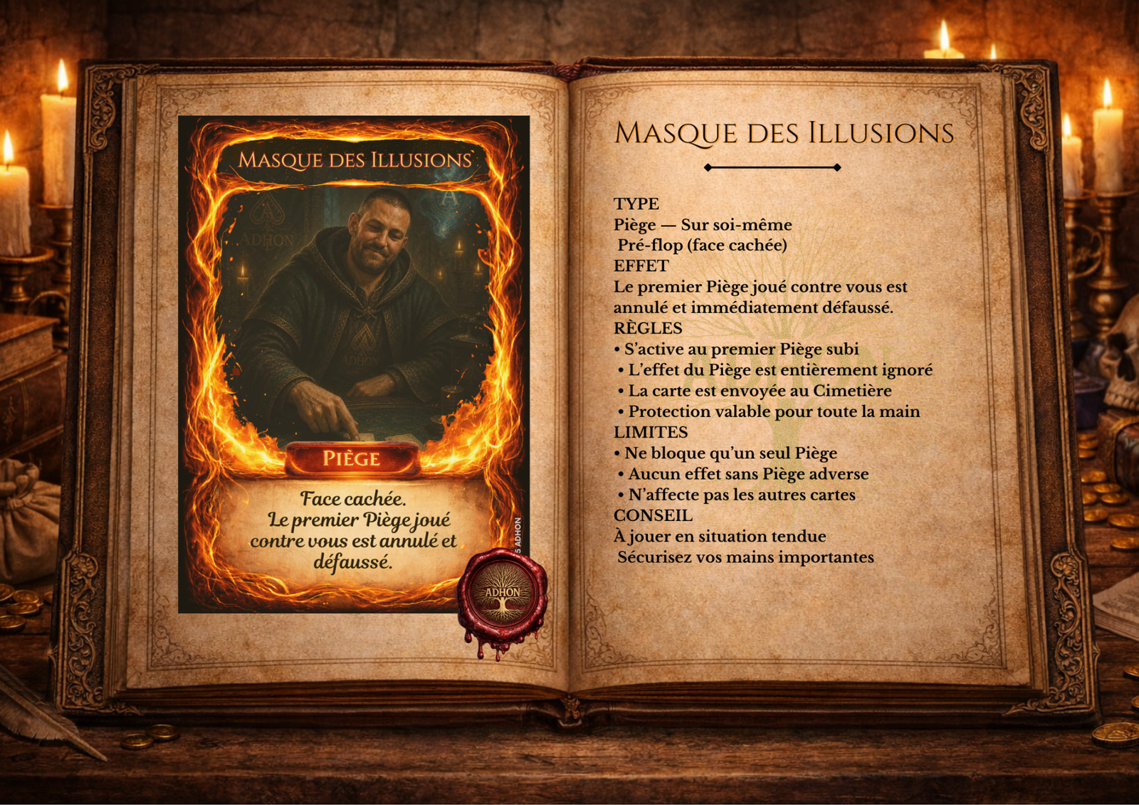 Masque des Illusions (1)